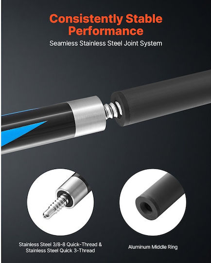 Vevor American Folding Pool Cue