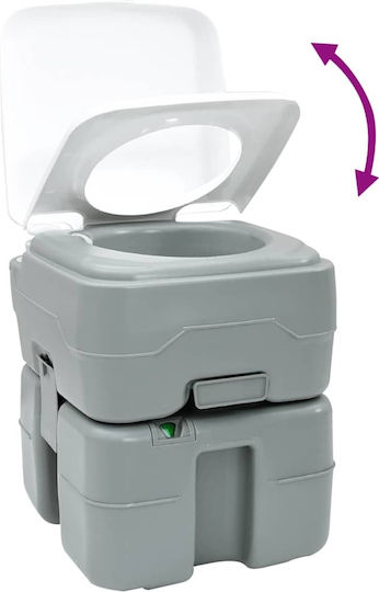 vidaXL Chemical Toilet