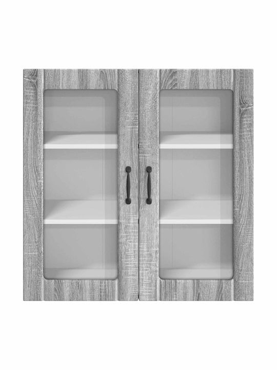 Table Kitchen Wooden Gray Sonoma 80x31x80cm