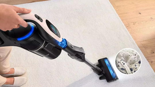 Bosch BBS1041RBA Επαναφορτιζόμενη Σκούπα Stick 18V Μαύρη