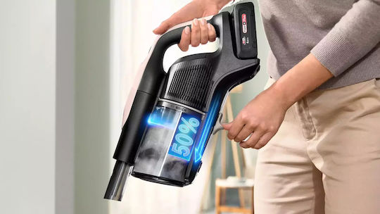 Bosch BBS1041RBA Επαναφορτιζόμενη Σκούπα Stick 18V Μαύρη