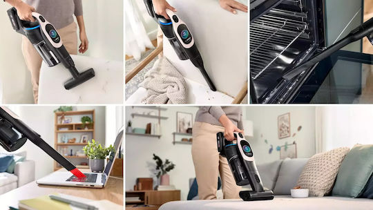 Bosch BBS1041RBA Επαναφορτιζόμενη Σκούπα Stick 18V Μαύρη