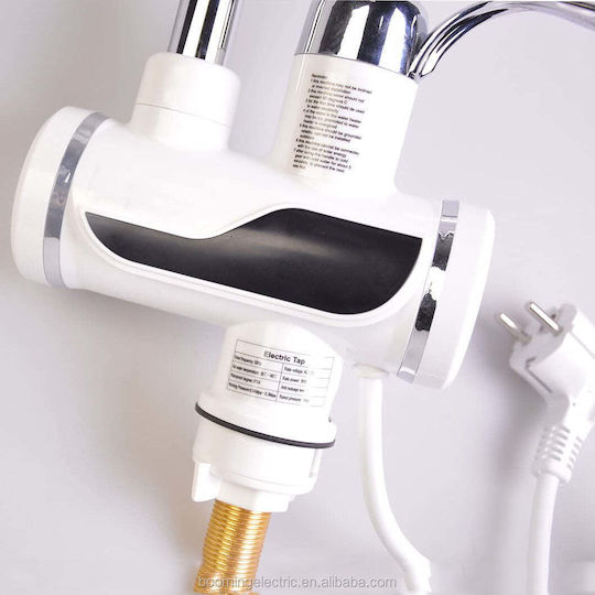 Alista Home Wall Mounted Electric Single-Phase Instant Heater Tap for Kitchen 3kW