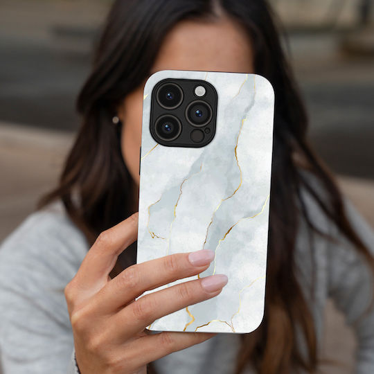 Sonique Marble Series Handyhülle Für OnePlus 15 5G Weiß 01