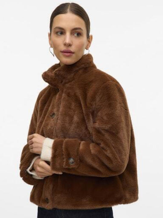 Women's Short Fur Brown