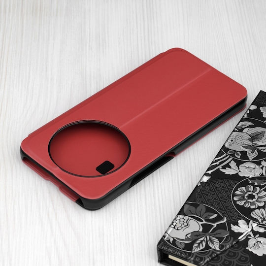 Wallet Roșu (Honor Magic8 Lite, SKYDDAR INNOVATION)