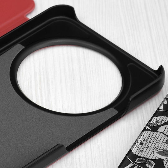 Wallet Roșu (Honor Magic8 Lite, SKYDDAR INNOVATION)