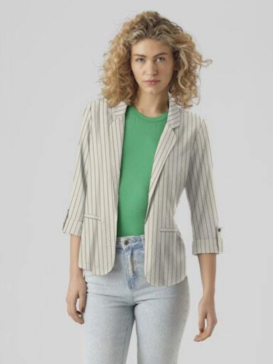 Vero Moda Женски Сако Сребрист