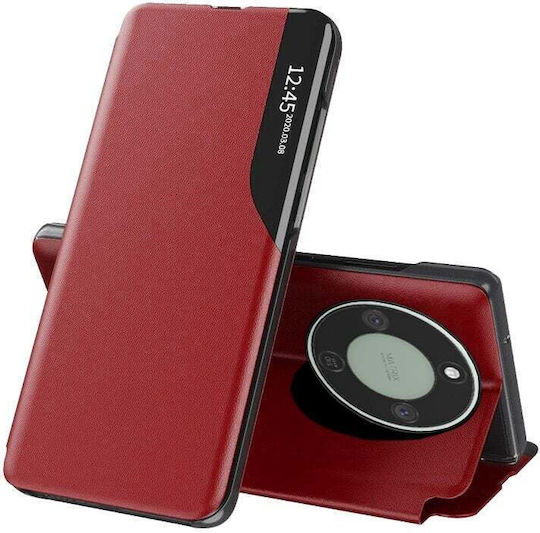 Wallet Roșu (Honor Magic8 Lite, SKYDDAR INNOVATION)