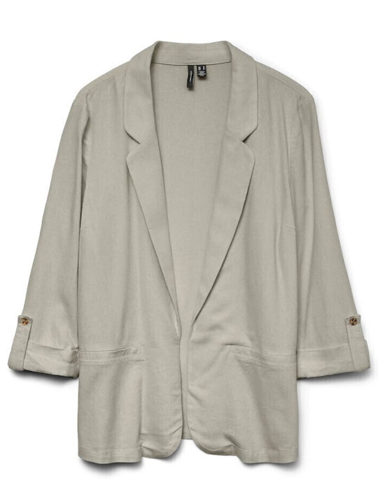 Vero Moda Женски Сако Сребрист