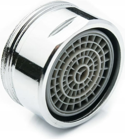 Sită Aerator Pentru Robinet Din Alamă 2cm Crom Lucios Filet Exterior – Jet Uniform Economisire Apă