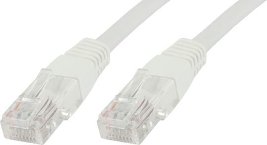 Microconnect U/UTP Cat.5e Ethernet Network Cable 5m White 10 Pieces