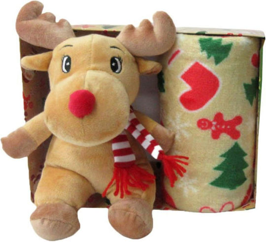 Viopros Pătură Pepinieră Swaddling Cu Animal 75x90cm 2 Bucăți Viopros Pătură Pepinieră Swaddling Cu Animal 75x90cm 2 Bucăți