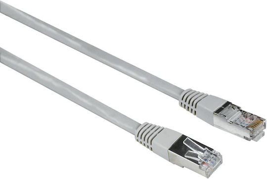 HAMA F/UTP Cat.5e (Gigabit) Cablu De Rețea Ethernet 1.5m Gri 25 Bucăți