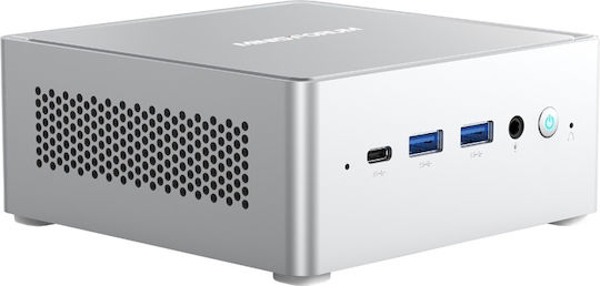 Mini Pc Minis Forum Nab6 Intel Core I5-12600h Intel Iris Xe Graphics Barebone Сребърен
