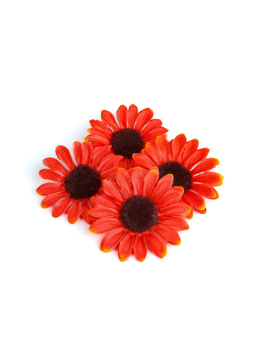 Decorațiune De Toamnă – Floarea Soarelui – 3 Culori – Set 4 Bucăți