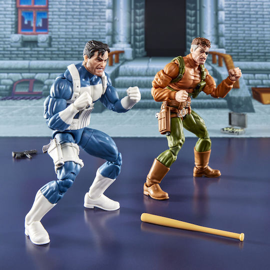 Marvel Legends Seria Gamerverse Punisher Pachet Punisher & Nick Fury 2 Figurine