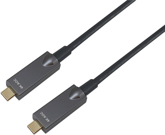 Equip USB 3.2 Cable USB-C Male - USB-C 60W PD Black 5m 119461