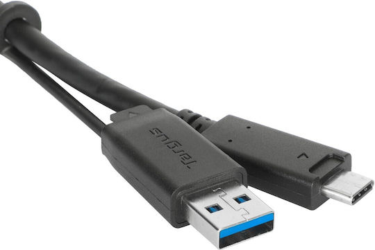 Targus USB 3.0 Kabel USB-C männlich - USB-C Power Delivery (PD) Schwarz 1,8 m ACC1122GLX
