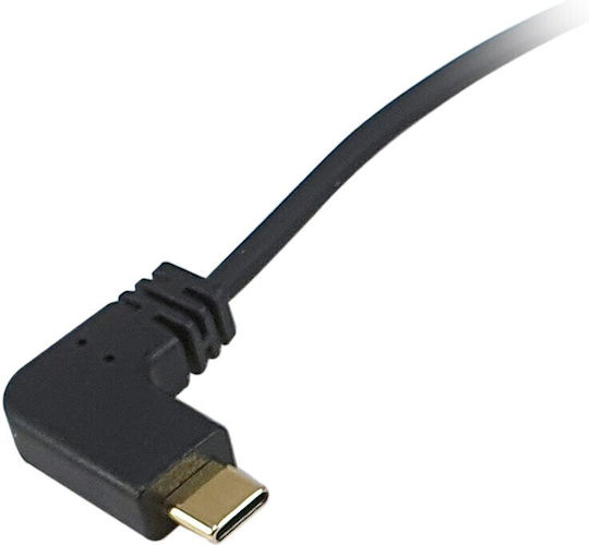 Equip USB 2.0 Cable USB-C male - USB-C Μαύρο 1m 128889
