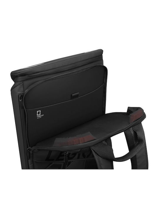 Lenovo Gaming Αδιάβροχη Τσάντα Πλάτης για Laptop 16" σε Μαύρο χρώμα