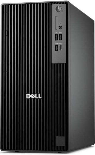 Dell PRO Tower QCT1250 Настолен Компютър (Ultra 5-235/16GB DDR5/512GB SSD/Linux)