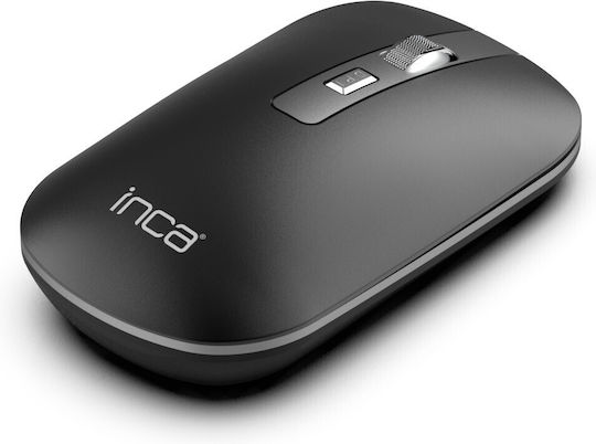 Inca IWM-531RA Ασύρματο Ποντίκι Μαύρο