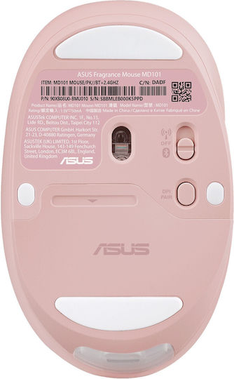 Asus Fragrance MD101 Безжичен Мишка Розов
