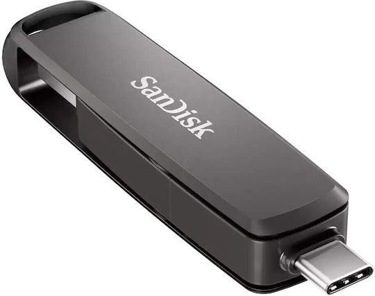 Sandisk Extreme Pro Dual 1.0TB USB 3.2 Stick με σύνδεση USB-A & USB-C Μαύρο