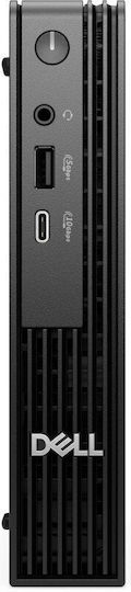 Dell Pro Micro QCM1255 PC (Ryzen 3 8300GE/8GB DDR5/512GB SSD/Linux)
