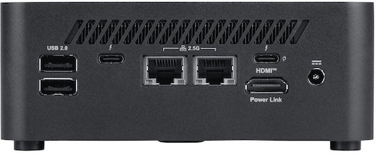 MSI CUBI NUC AI+ Mini PC (Core Ultra 7 258V/32GB DDR4/1.0TB SSD/No OS)