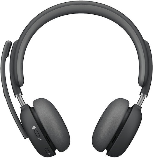 Logitech Zone Wireless 2 On Ear Multimedia Ακουστικά με μικρόφωνο και σύνδεση USB-C