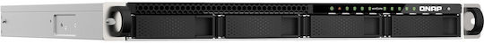 QNap TS-H987XU-RP NAS Rack με 9 θέσεις για HDD/SSD και 4 θύρες Ethernet