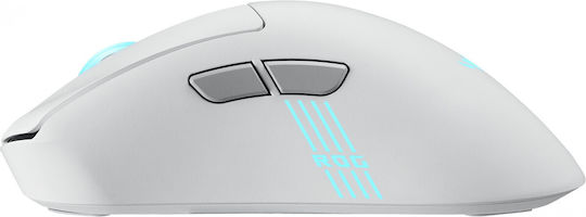 Asus ROG Keris II Origin Ασύρματο Gaming Ποντίκι 42000 DPI Moonlight White