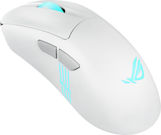 Asus ROG Keris II Origin Ασύρματο Gaming Ποντίκι 42000 DPI Moonlight White