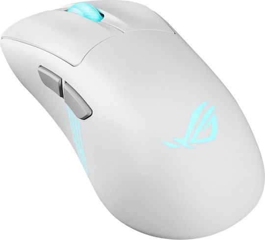 Asus ROG Keris II Origin Ασύρματο Gaming Ποντίκι 42000 DPI Moonlight White