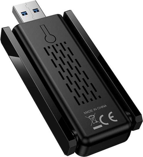 Hoco HI34 Αντάπτορας Δικτύου USB με Ασύρματη Σύνδεση Wi-Fi 600Mbps