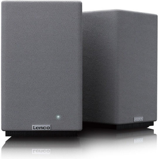 Lenco SPB-240BKGY Boxe Studio Monitor Pereche Gri
