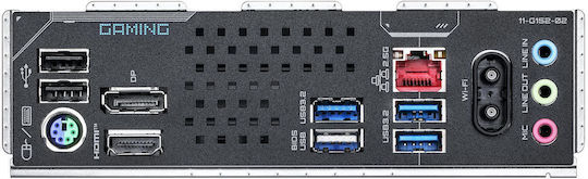 Gigabyte B860M GAMING WIFI6 Дънна платка Micro ATX с Intel 1851 Сокет