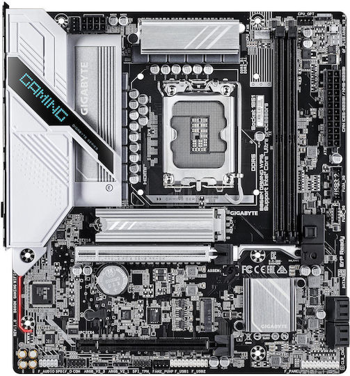 Gigabyte B860M GAMING WIFI6 Дънна платка Micro ATX с Intel 1851 Сокет