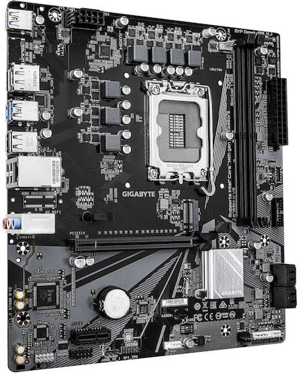 Gigabyte B760M H DDR4 rev. 2.0 Mainboard Micro ATX mit Intel 1700 Sockel