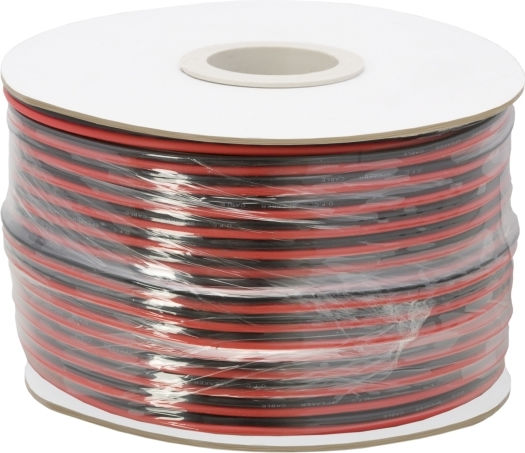 100 Meter Lautsprecherkabel 2 X 1,00 Mm² 100m/rolle