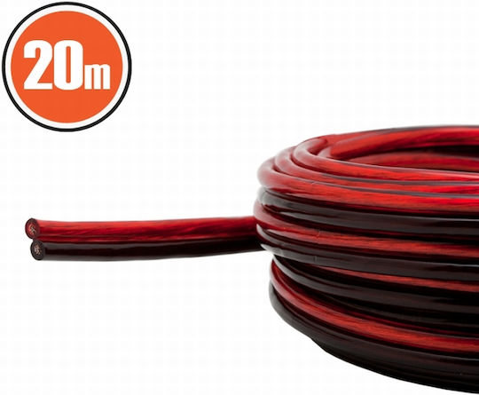 Speaker Cable 2x1.5mm² 20m