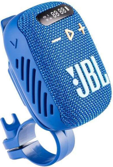 JBL Wind 3 JBLWIND3BLU Bluetooth-Lautsprecher 5W mit Radio und Batterielaufzeit bis zu 2.5 Stunden Blau