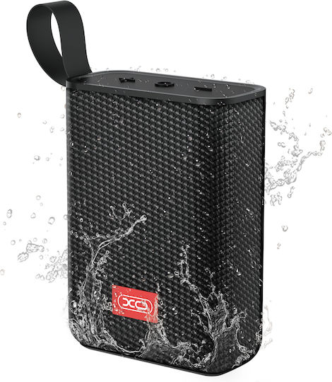 XO F74 Bluetooth Speaker 5W with Battery Life up to 12 hours Black