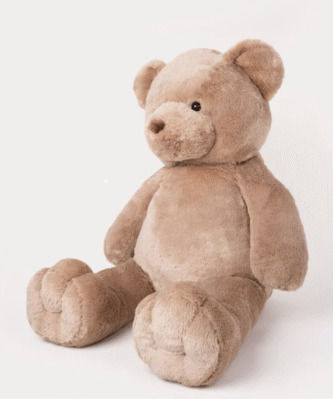 Teddy Kompaniet Λούτρινο Αρκουδάκι 120 εκ.
