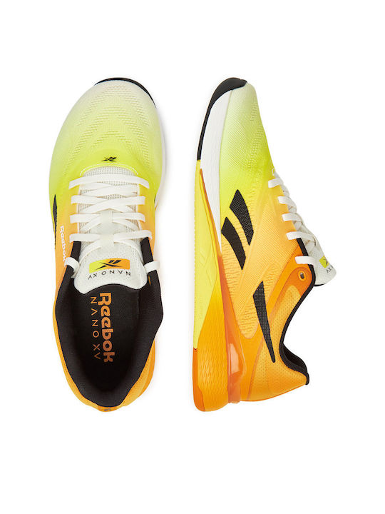 Nano X5 Αθλητικά Παπούτσια Training Chalk / Black / Electric Amber