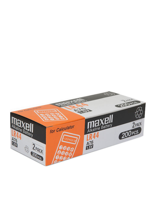 Maxell Baterie Buton Alkalină Lr44 1.5v