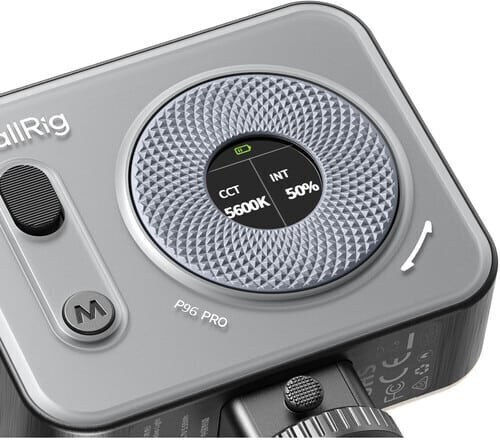 SmallRig Video Light με Φωτεινότητα LUX 1160 Lux