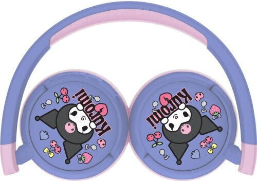 OTL Kuromi Kabelgebunden Kinder Am Ohr Kopfhörer Lila